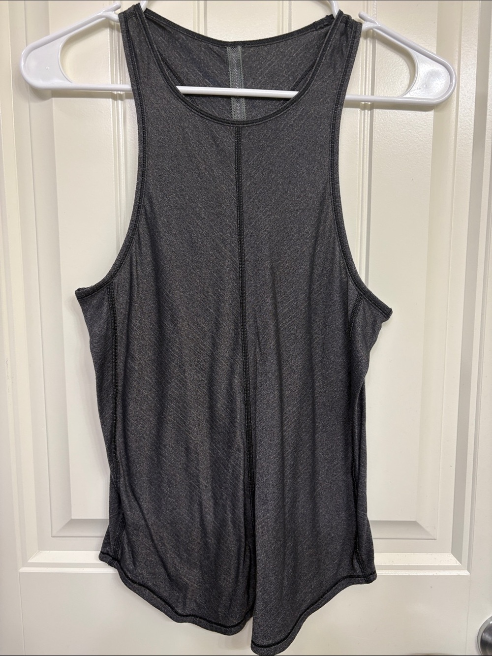 lululemon athletica‎ Dark Charcoal Racerback Tank